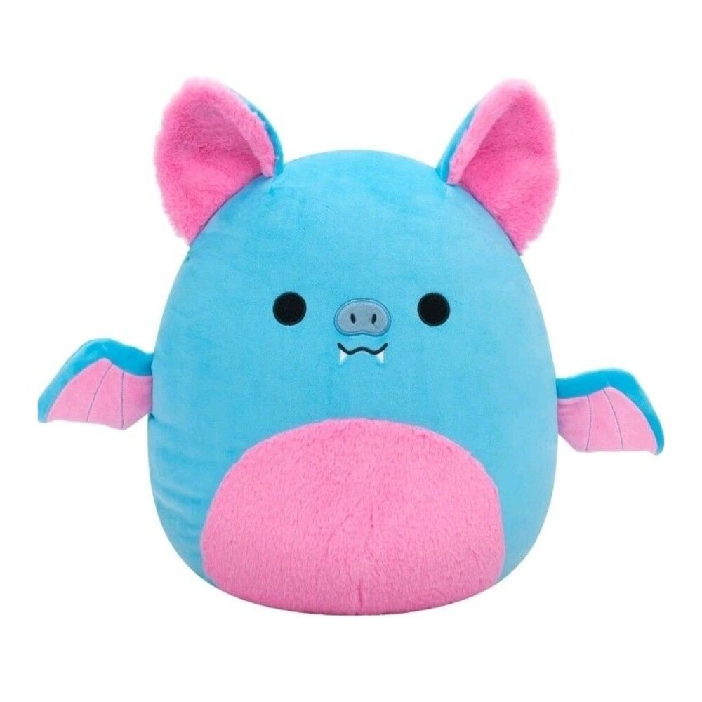 Squishmallows Original 16-Inch Boyle Blue Fruit Bat Plush Soft Stuffed Animals